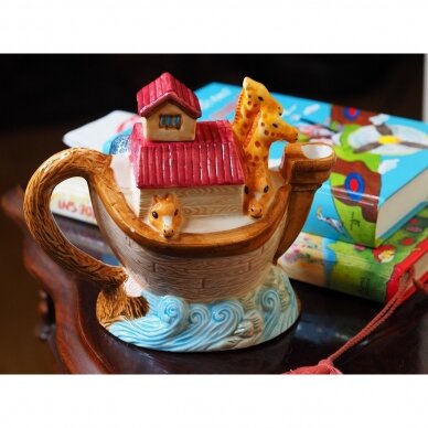 Kolekcinis arbatinukas Nojaus arka