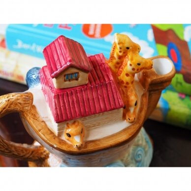 Kolekcinis arbatinukas Nojaus arka
