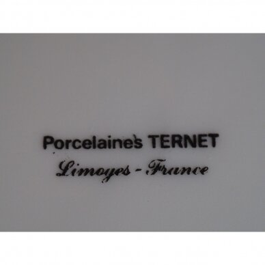 Limoges Ternet Fragonard lėkštė