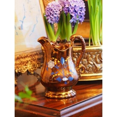 Lusterware ąsotėlis Žaltys Lusterware ąsotėlis Žaltys