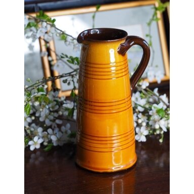 Mid century rustic stiliaus ąsotis Mid century rustic stiliaus ąsotis
