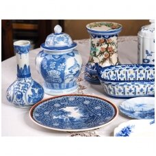 Baltai mėlynas porcelianas - atgal prie ištakų