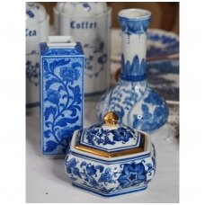 Baltai mėlynas porcelianas - atgal prie ištakų