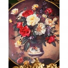 Royal Doulton kolekcinė lėkštė Rose Bouquet