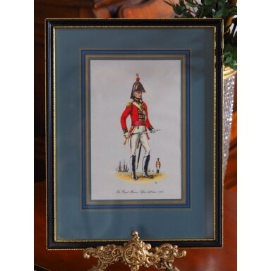 Royal Marines Officer 1805 paveikslas Royal Marines Officer 1805 paveikslas