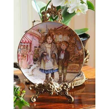 Royal Worcester kolekcinė lėkštė „Fair Ground Joy“