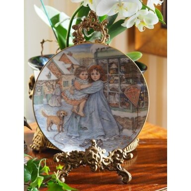 Royal Worcester kolekcinė lėkštė „Love“