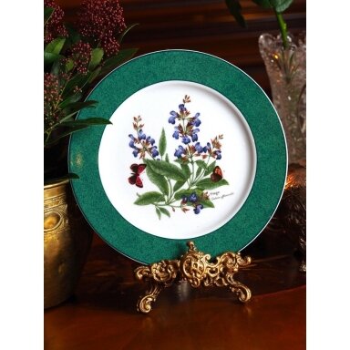Royal Worcester lėkštė Šalavijas Royal Worcester lėkštė Šalavijas