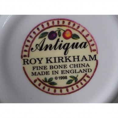 Roy Kirkham Antigua puodelis su lėkštute
