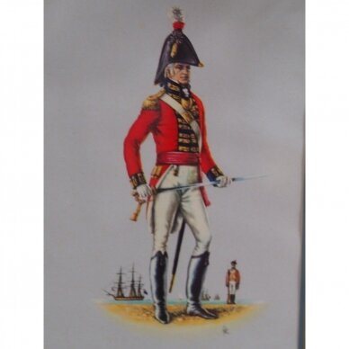 Royal Marines Officer 1805 paveikslas
