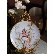„The Wild Cherry Blossom Fairy“ „Laukinės vyšnios žiedų fėja“ dekoratyvinė lėkštė