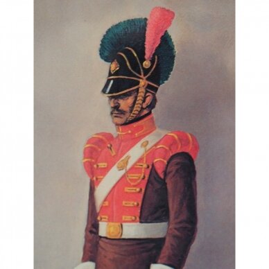 Vintažinis Spain Trooper 1811 paveikslas