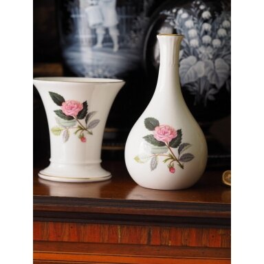 Wedgwood Hathaway Rose dvi vazelės