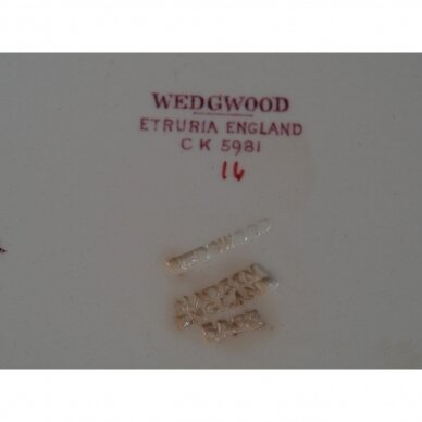 Wedgwood Etruria senovinė lėkštė